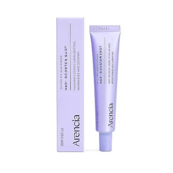 ARENCIA NAD SERUM BOOSTER SHOT 30ML WITH 5% NAD COMPLEX &RESVERATROL HYDRATION   سيروم "أرينسيا" (ARENCIA) المعزز بـ NAD (حجم 30 مل) - تركيبة مرطبة تحتوي على مركب NAD بتركيز 5% والريسفيراترول.