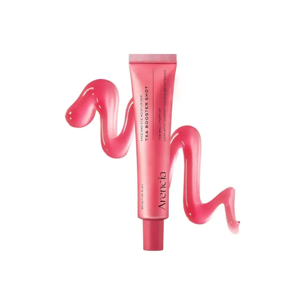 ARENCIA TXA BOOSTER SHOT SERUM 30ML WITH 5% TRANEXAMIC ACID & PEPTIDES سيروم "أرينسيا" (ARENCIA) المعزز TXA (سعة 30 مل) بتركيبة تحتوي على 5% من حمض الترانيكساميك والببتيدات.