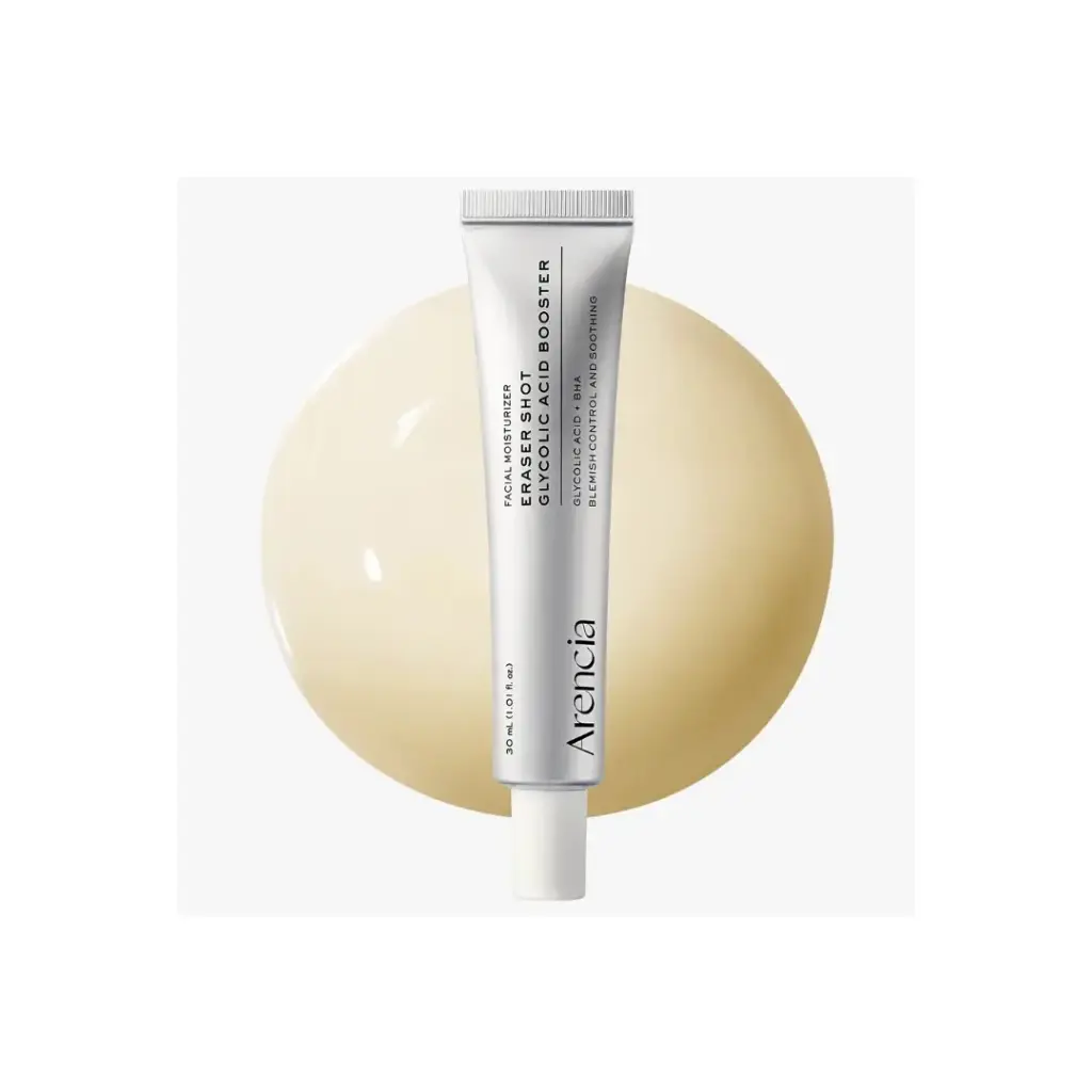 ARENCIA ERASER SHOT GLYCOLIC ACID BOOSTER 30ML مُعزز "إريزر شوت" ​​(Eraser Shot) بحمض الجليكوليك من "أرينسيا" (Arencia) - 30 مل