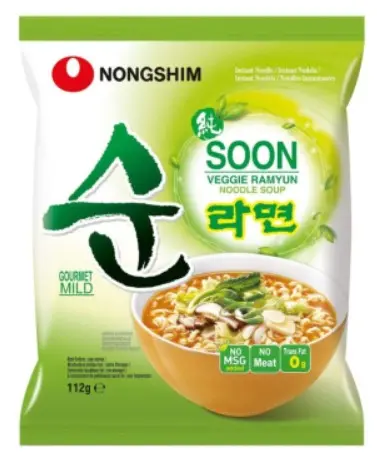 SHIN SOON RAMYUN 112G  شين سون راميون 112 غرام