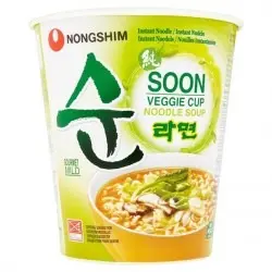NONGSHIM SHIN SOON CUP NOODLE 67G نودلز نونغشيم شين سون كوب 67 غرام