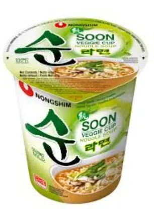 SHIN SOON CUP 67G كوب شين سون 67 غرام