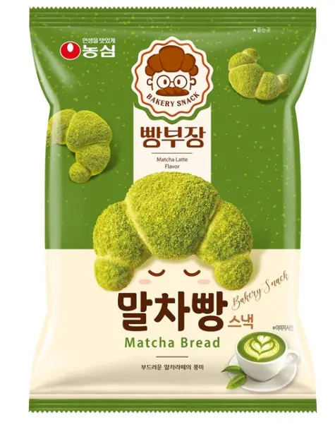 PPANG BUJANG MATCHA ROLL 55G لفائف ماتشا بانج بوجانج 55 جرام