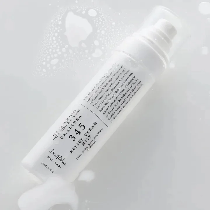 345 RELIEF CREAM MIST 100ML  كريم مهدئ بنظام الرذاذ 345 - 100 مل