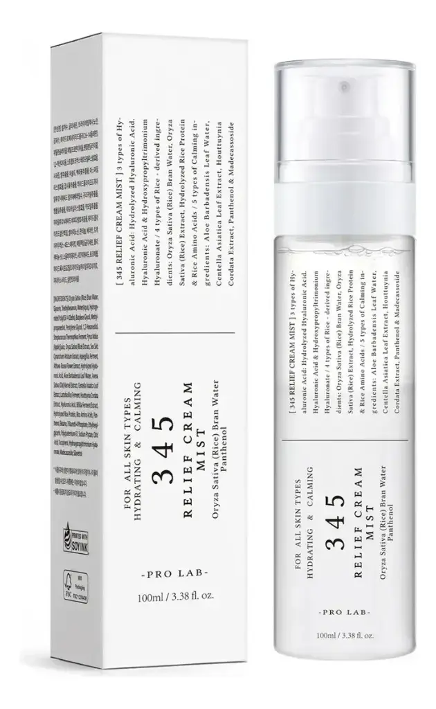 DR. ALTHEA 345 RELIEF CREAM MIST 100ML بخاخ كريم دكتور ألثيا 345 لتخفيف الاحتقان 100 مل 