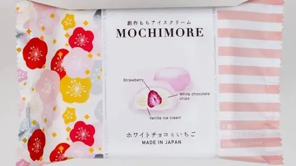 MOCHIMORE WHITECHOCO STRAWBERRY 80ML موتشيمور وايت شوكو فراولة 80 مل  
