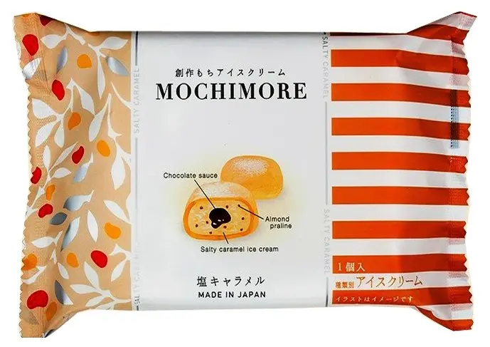 MOCHIMORE SALT CARAMEL 80ML موتشيمور كراميل مملح 80 مل