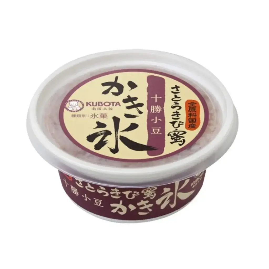 KUBOTA RED BEAN ICE CANDY 180ML حلوى كوبوتا المثلجة بنكهة الفاصوليا الحمراء 180 مل  