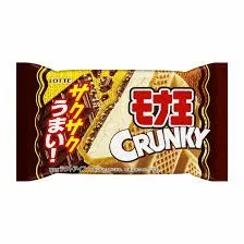 LOTTE MONAOU CRUNKY ICE CREAM SANDWICH  160ML ساندويتش آيس كريم لوت موناو المقرمش 160 مل
