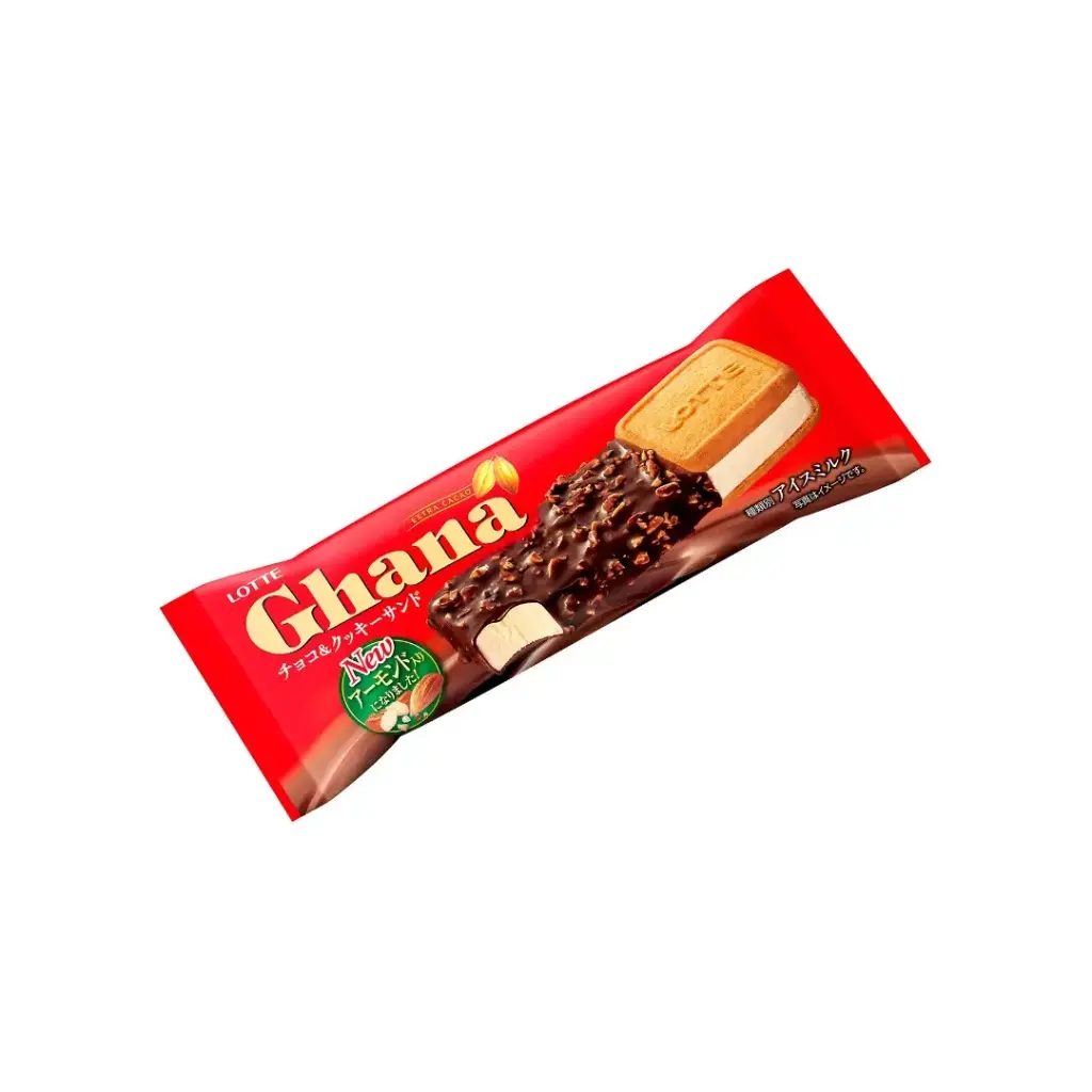 GHANA CHOCO & COOKIE SAND 76ML ساند شوكولاتة وبسكويت غانا 76 مل  