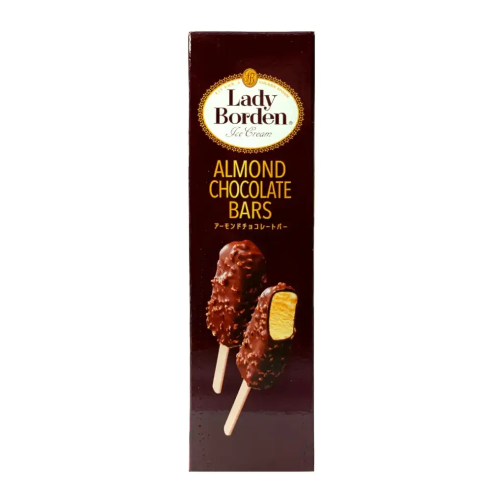 LOTTE LADY BORDEN ALMOND CHOCOLATE  81ML شوكولاتة لوت ليدي بوردن باللوز 81 مل 