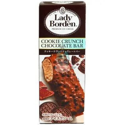 LOTTE LADY BORDEN COOKIE CRUNCH 81ML  لوت ليدي بوردن كوكيز كرانش 81 مل