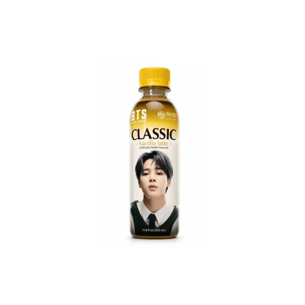 HY HOTBREW CAFÉ VANILLA LATTE 350ML هاي بي تي إس هوت برو كافيه فانيلا لاتيه 350 مل