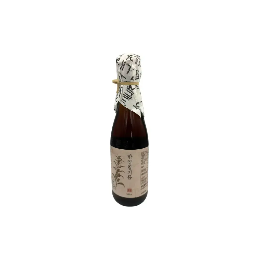 HANYANG SESAME OIL 300ML زيت السمسم هانيانغ 300 مل