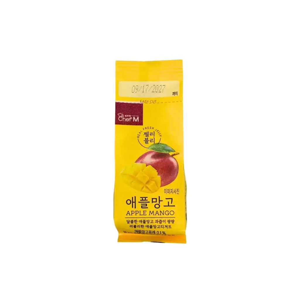 JELLYVELY APPLE MANGO 60G جيليڤيلي بنكهة التفاح والمانجو 60 غرام