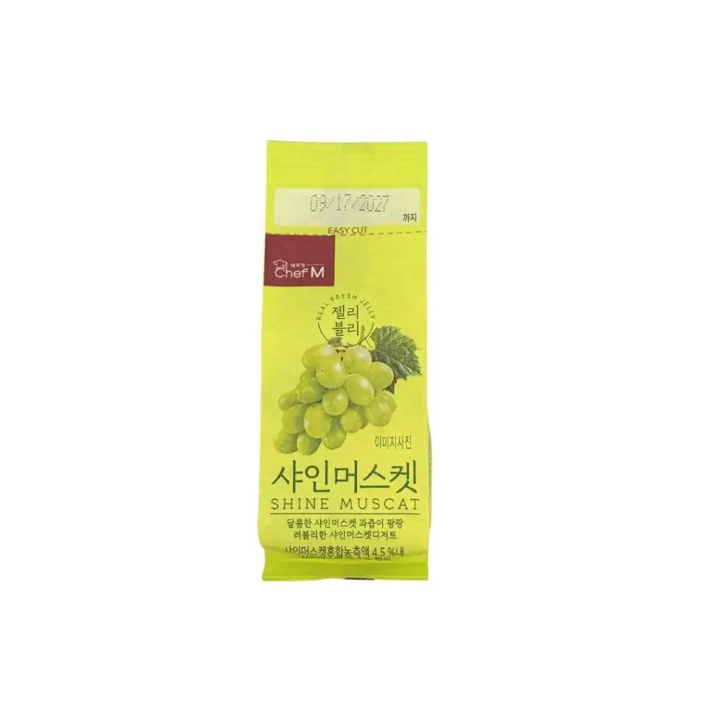 JELLYVELY SHINE MUSCAT 60G جيليڤلي شاين مسقط 60 غرام    