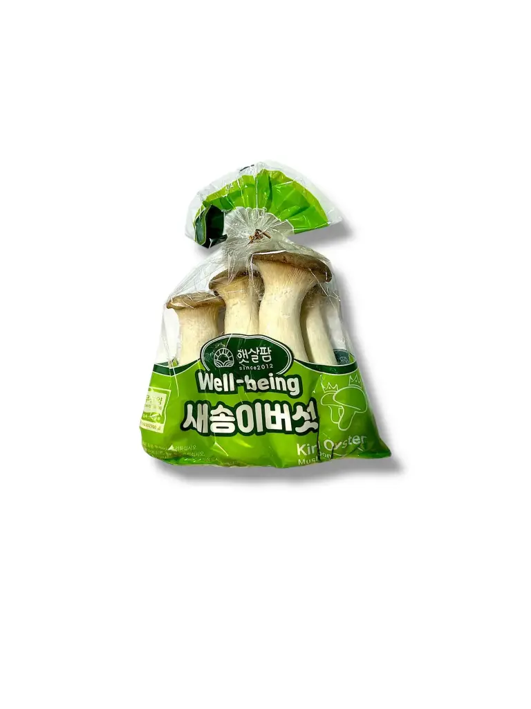 KING OYSTER MUSHROOM 400G فطر المحار الملكي 400 جرام