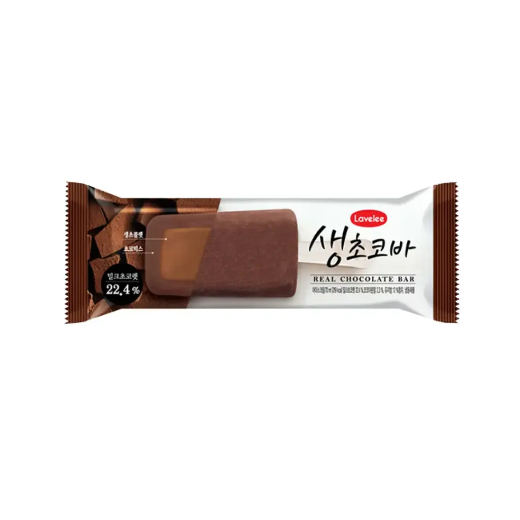 REAL CHOCOLATE BAR 70ML لوح شوكولاتة حقيقي 70 مل                                  