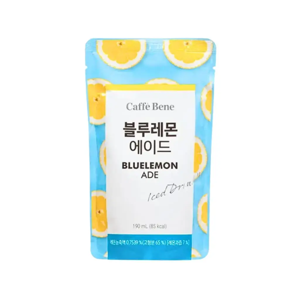 CAFFE BENE BLUE LEMON ADE 190G                             قهوة بيني ليمون ازرق 190 جرام