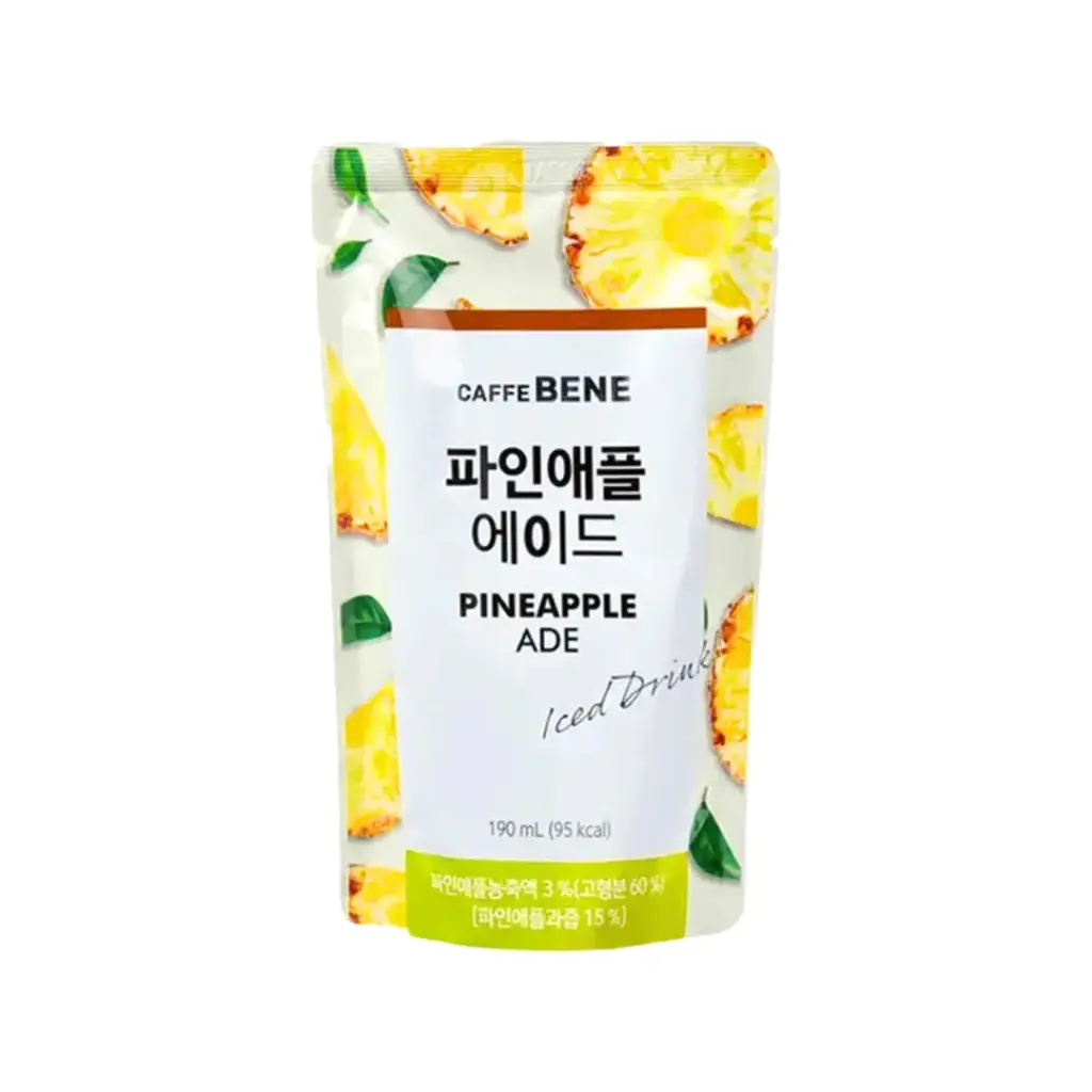 CAFFE BENE PINEAPPLE ADE 190G                           كافيه بيني أناناس أدي 190 جرام