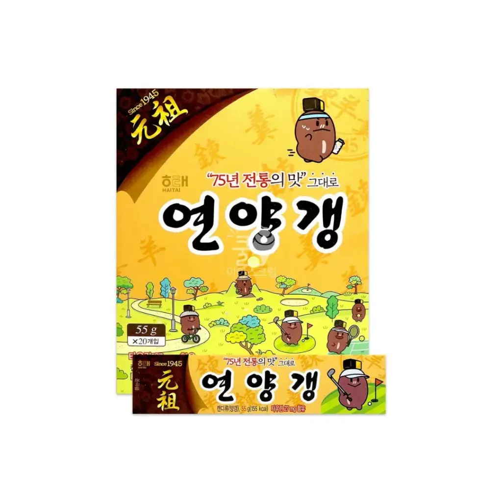 CANDY YEONYANGGANG 55G                                  حلوى يون يانغ غانغ 55 غ