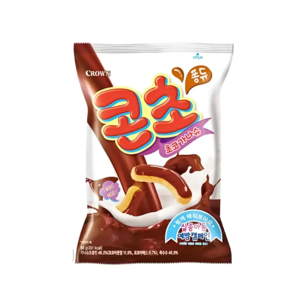 CROWN CORN CHOCO SNACK  66G كراون كورن شوكو سناك 66 غرام                                                     