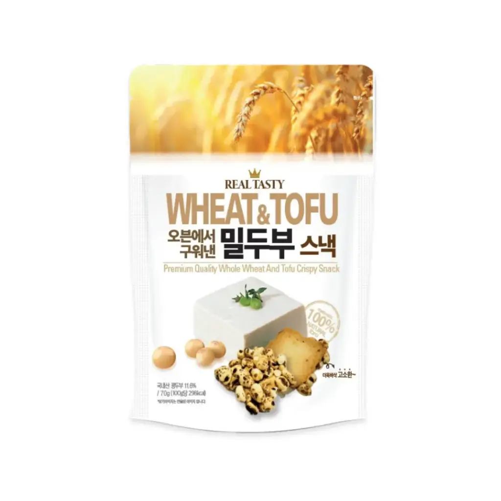 WHEAT & TOFU SNACK 70g  وجبة خفيفة من القمح والتوفو 70 جرام