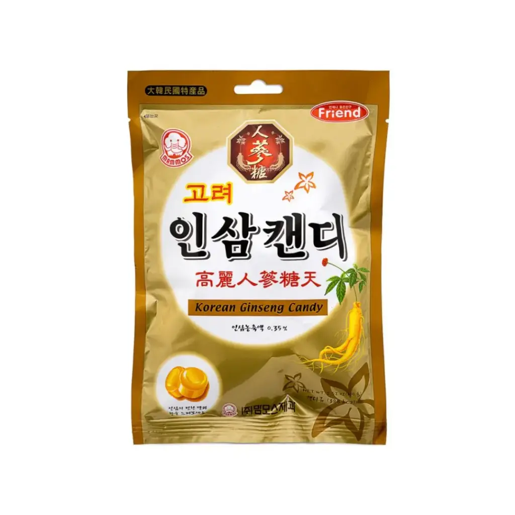 KOREAN GINSENG CANDY 80G  حلوى الجينسنغ الكوري 80 جرام