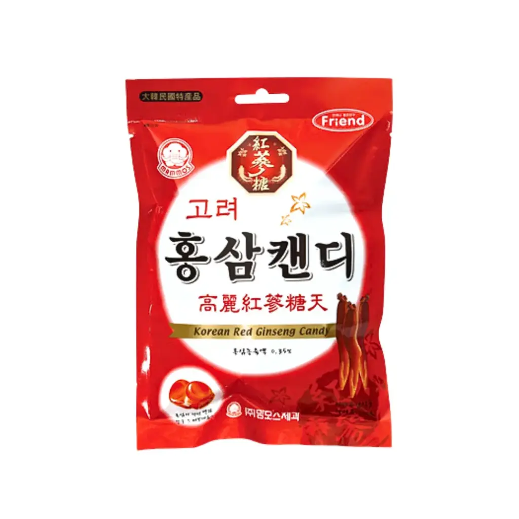 KOREAN RED GINSENG CANDY 80G  حلوى الجينسنغ الأحمر الكوري 80 جرام