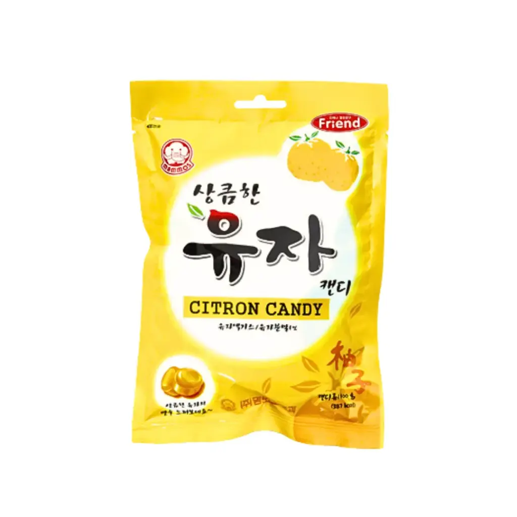 CITRON CANDY 80G                                                حلوى السترون 80 جرام