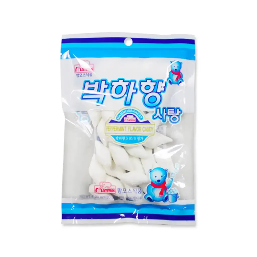 PEPPERMINT CANDY 100G   حلوى النعناع 100 جرام