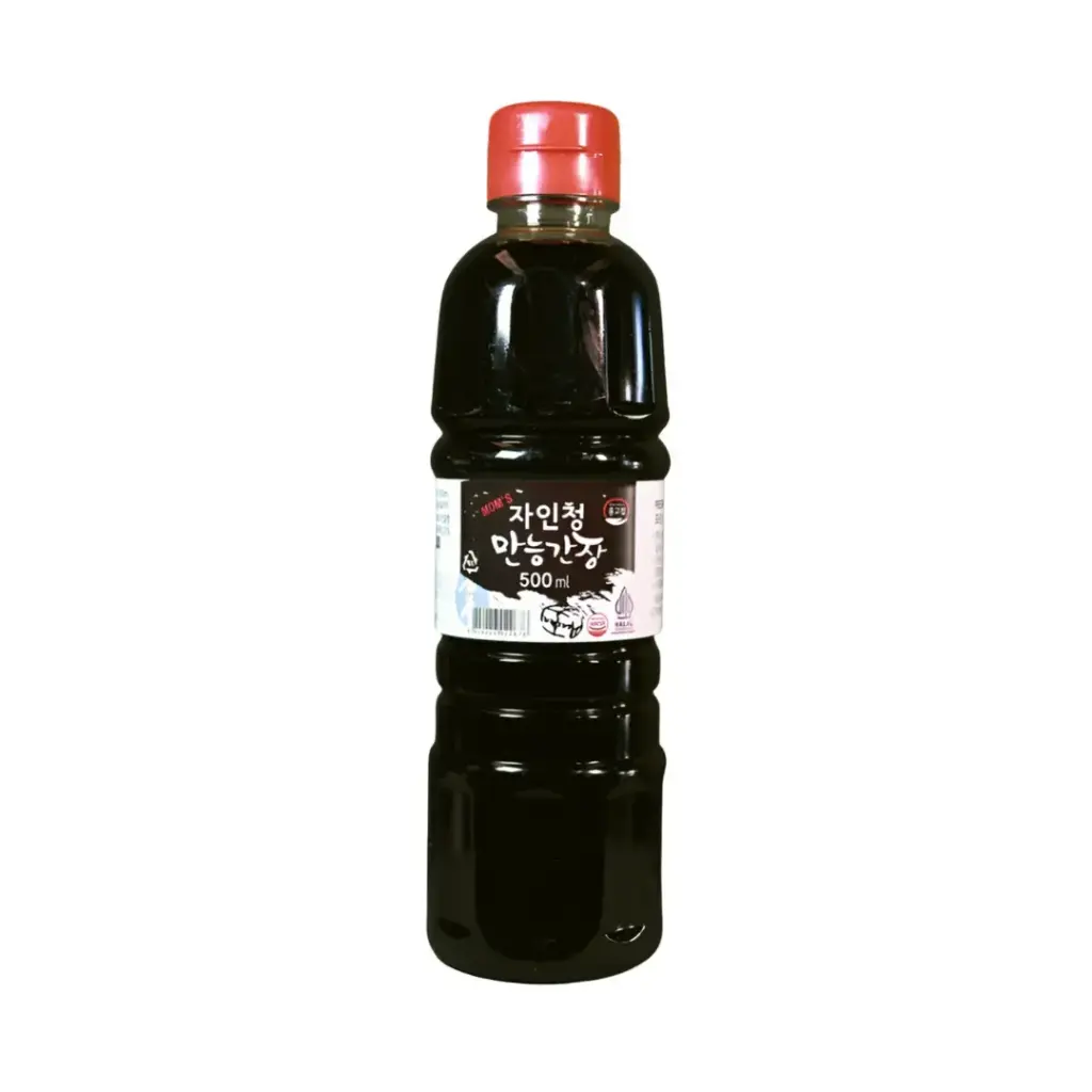 JAINCHEONG ALL-ROUND SOY SAUCE 500ML   صلصة الصويا متعددة الاستخدامات من جاينتشيونج 500 مل