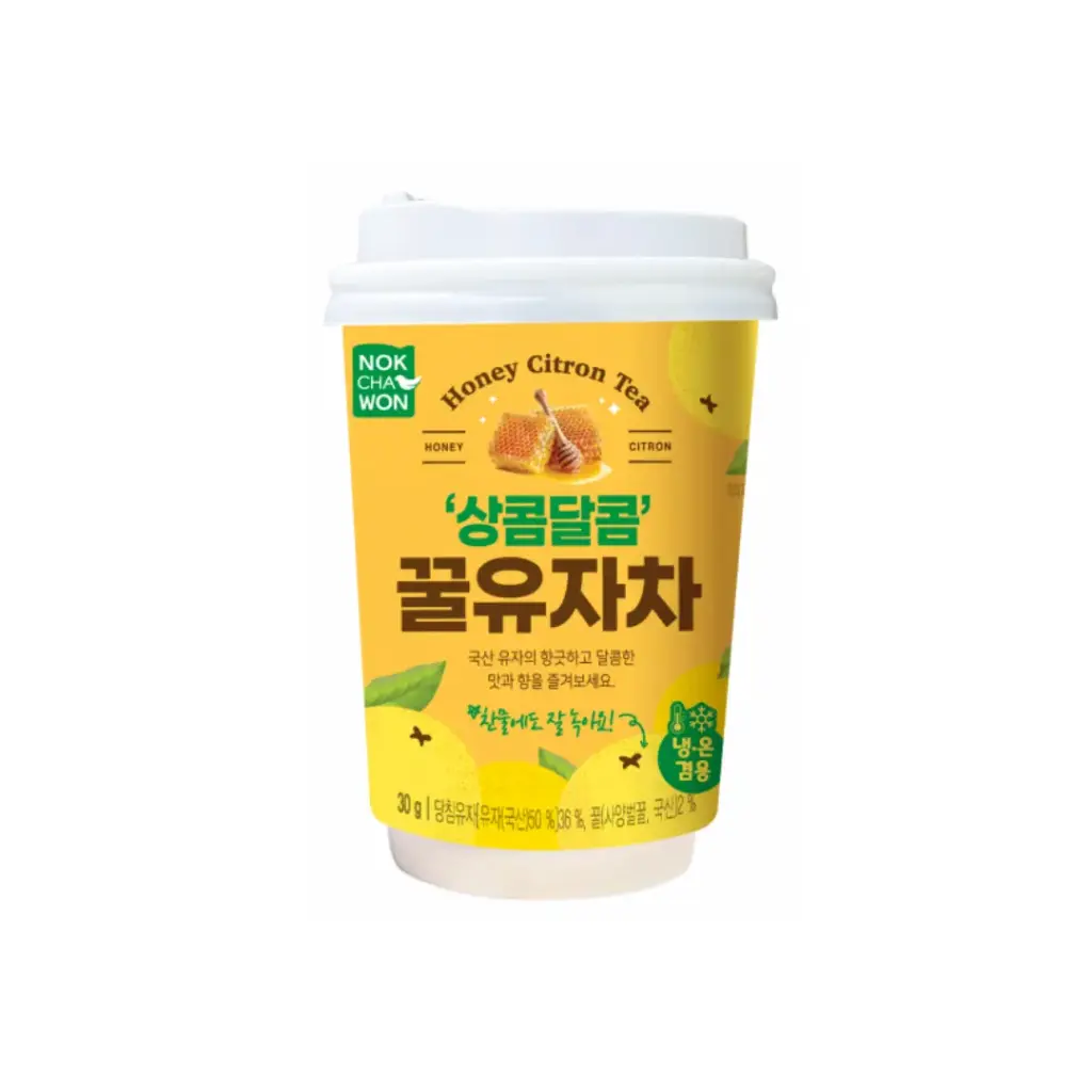 HONEY CITRON TEA 30G   شاي العسل والليمون 30 جرام