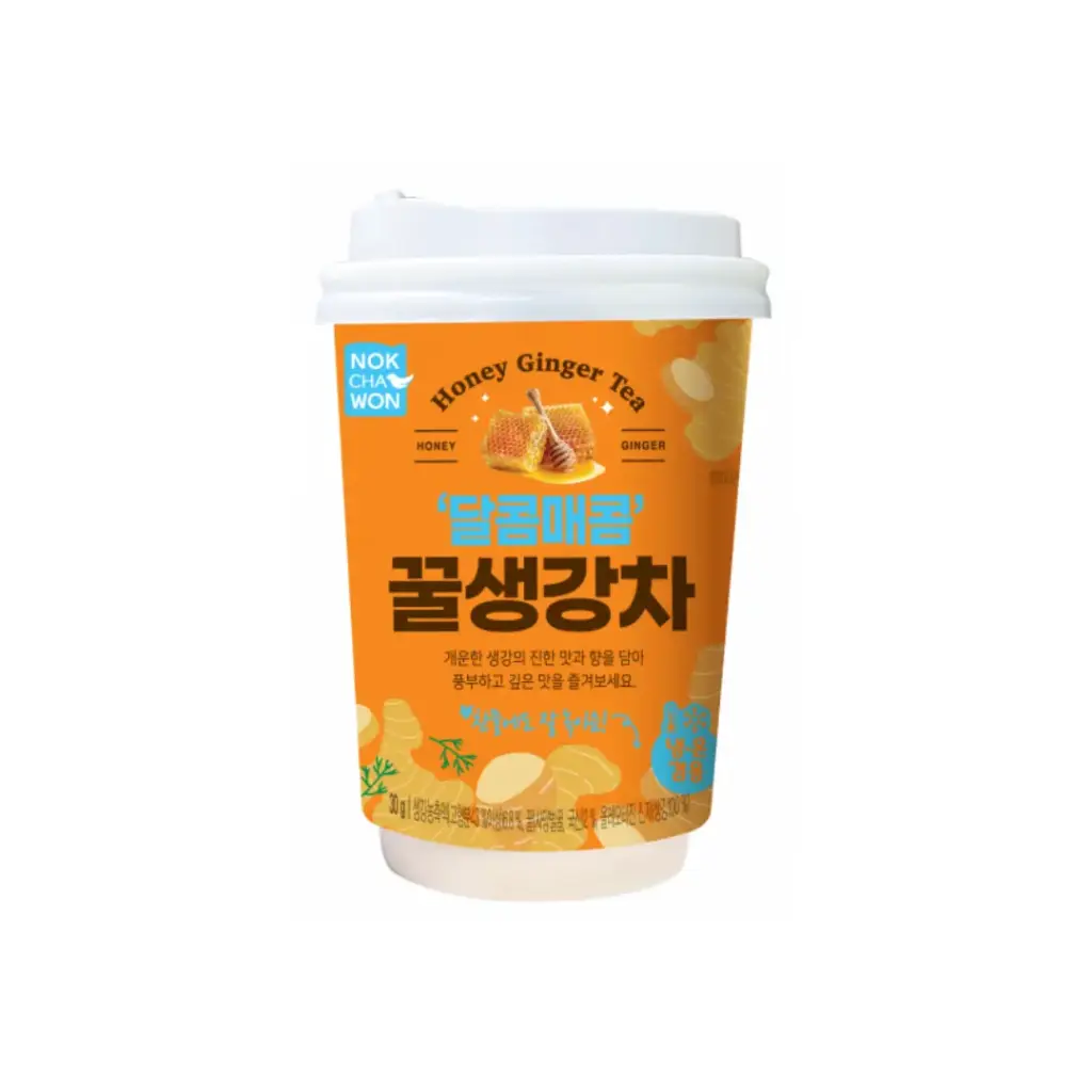 HONEY GINGER TEA 30G شاي الزنجبيل بالعسل 30 جرام