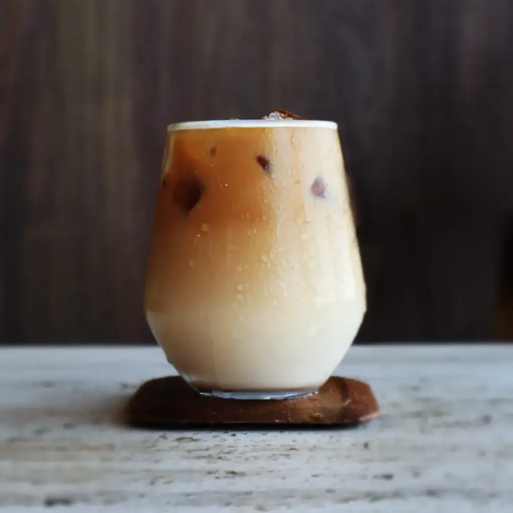 AJIATTIC COLD ICE SPANISH LATTE لاتيه إسباني مثلج أجياتيكي                                           