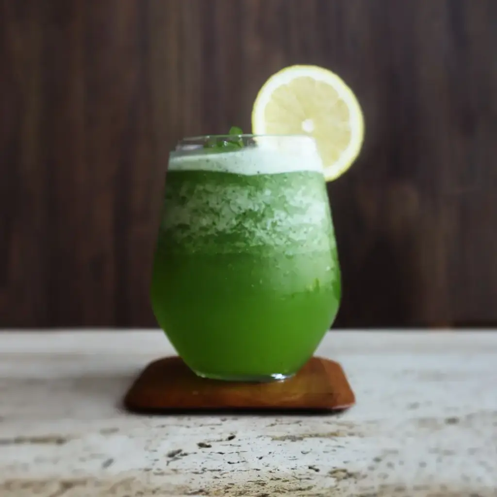 AJIATTIC COLD MINT LEMONADE عصير ليمون بالنعناع البارد من أجياتيك                                                  