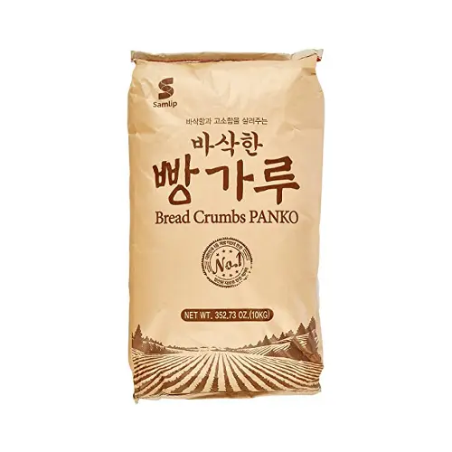SAMLIP BREAD CRUMB PANKO 10KG سامليب فتات الخبز بانكو 10 كجم