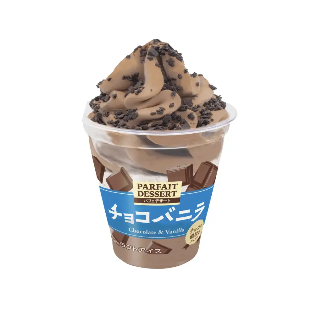 PARFAIT DESERT CHOCO VANILLA 300ML  بارفيه ديزرت شوكو فانيليا 300 مل