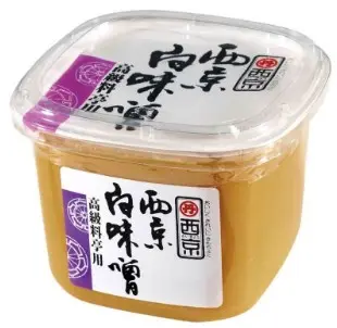 SOYBEAN PASTE NAKAMO/SAIKYO WHITE MISO PB 20 750G  معجون فول الصويا ناكامو/سايكو وايت ميسو PB 20 750 جم        