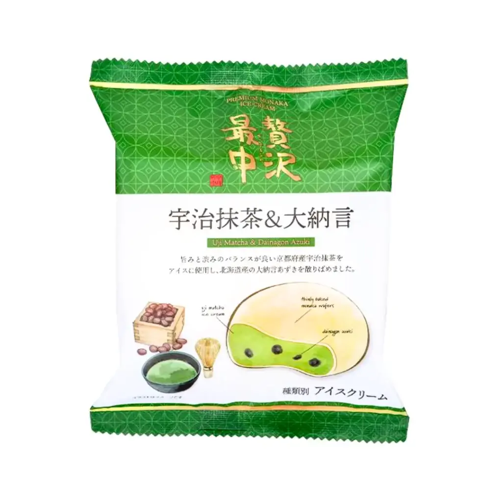 ZEITAKUMONAKA MACCHA AND RED BEAN 120ML زيتاكوموناكا ماكا والفاصوليا الحمراء 120 مل