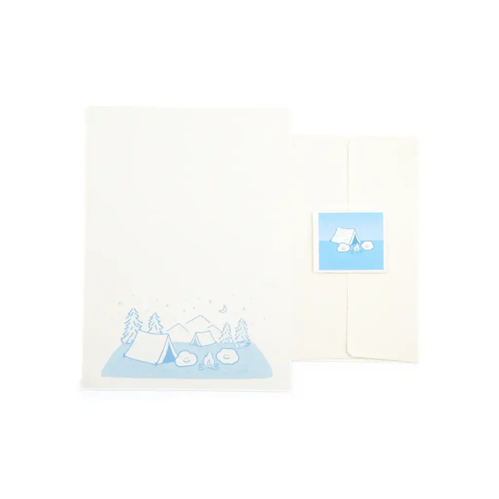 SKYFOLIO CAMPING LETTER SET مجموعة أحرف التخييم سكاي فوليو