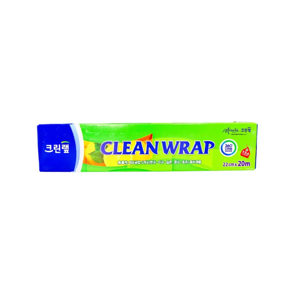 CLEAN WRAP 22CMx20 (CLEANING)غلاف نظيف 22 سم × 20 (تنظيف)