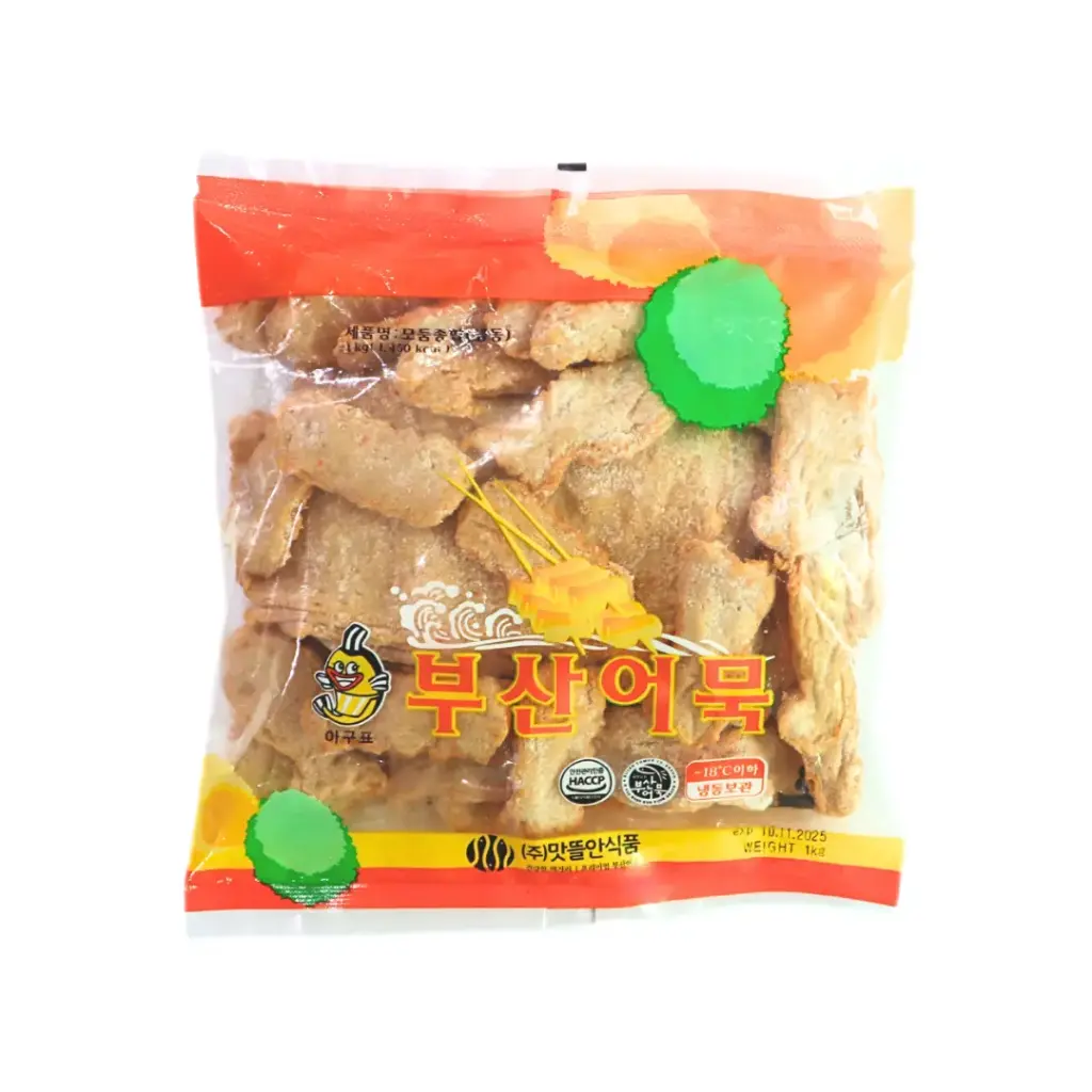 FISH CAKE ASSORTED 1KG                                                كيكة السمك متنوعة - 1 كجم