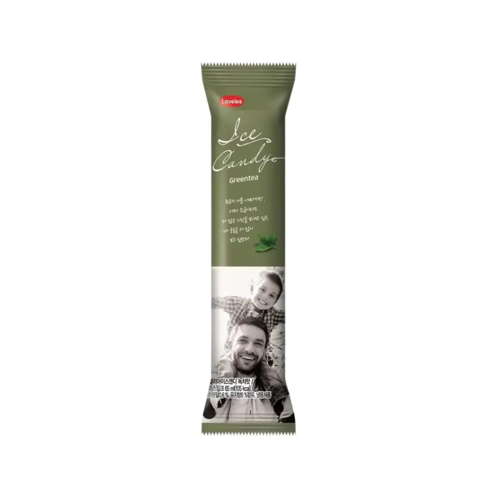 ICE CANDY GREEN TEA 65ML  شاي أخضر مثلج 65 مل