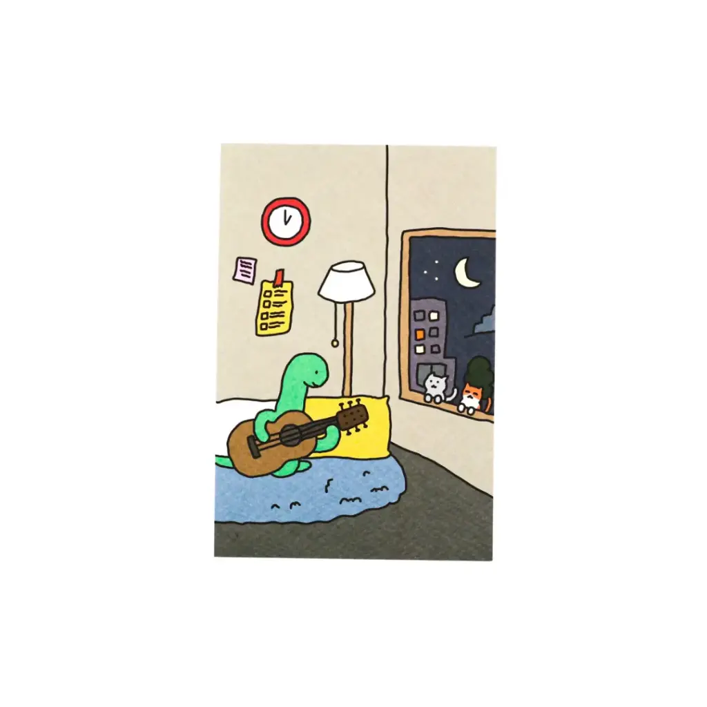 JOGUMAN POSTCARD GUITAR جيتار جوغومان بوستكارد              