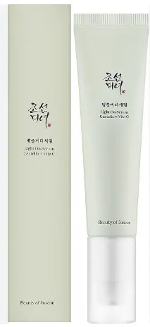 BEAUTY OF JOSEON LIGHT ON SERUM CENTELLA + VITA C 30ML سيروم بيوتي أوف جوسون لايت أون سنتيلا + فيتا سي 30 مل                                        