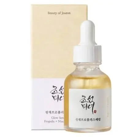 BEAUTY OF JOSEON GLOW SERUM PROPLIS NIACINAMIDE 30ML  سيروم بيوتي أوف جوسون المتوهج بالبروبيل والنياسيناميد 30 مل