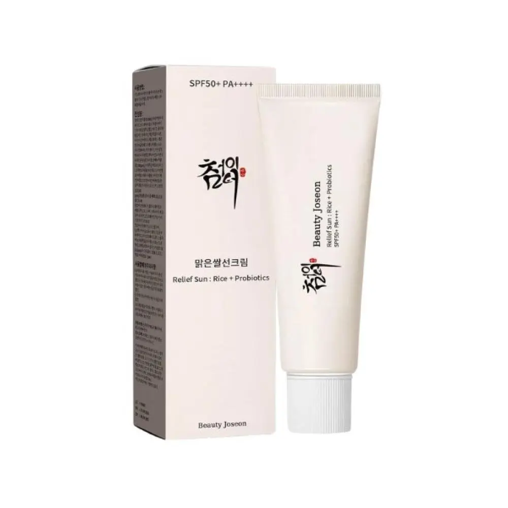 BEAUTY OF JOSEON RELIEF SUN RICE PROBIOTICS 50ML بروبيوتيك أرز ريليف صن من بيوتي أوف جوسون 50 مل                                                                    