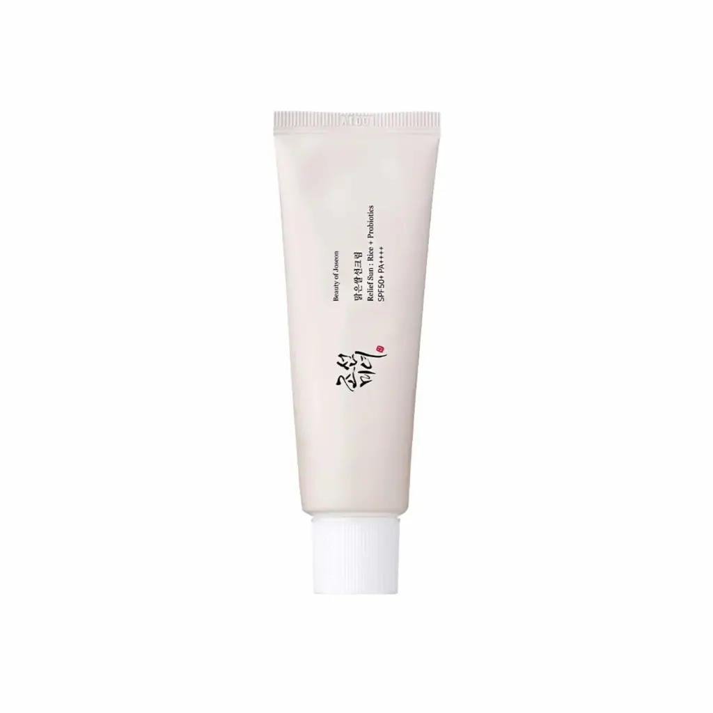BEAUTY OF JOSEON RELIEF SUN RICE PROBIOTICS 50ML بروبيوتيك أرز ريليف صن من بيوتي أوف جوسون 50 مل                                                                    
