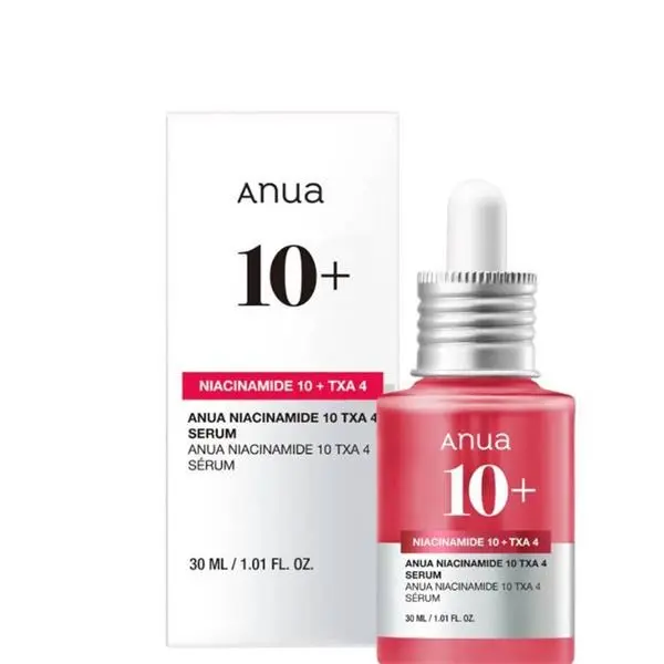 ANUA NIACINAMIDE 10% + TXA 4% SERUM 2024 VERSION 30ML أنوا نياسيناميد 10% + تي اكس ايه 4% سيروم 2024 إصدار 30 مل